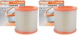 FRAM Extra Guard Engine Air Filter Replacement, Easy Install w/Advanced Engine Protection and