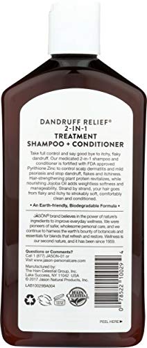 Jason Shampoo Cndtnr Dandruff #TOP1