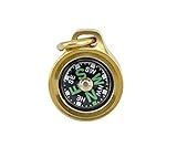 MecArmy Keychain Compass CMP (brass)