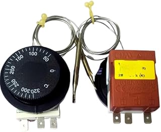 1 pcs flat head temperature control switch TS320SR 50-320 Â° C-