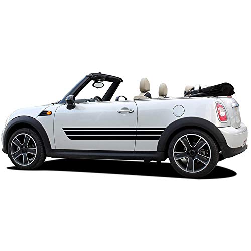 YKANZS Adesivo per Pannello Esterno con Strisce