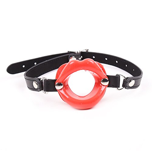 Red Open Breathable Mouth Ball