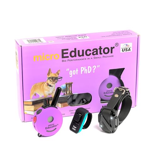 Educator ME-300 E-Collar Humane Dog Training Collar...