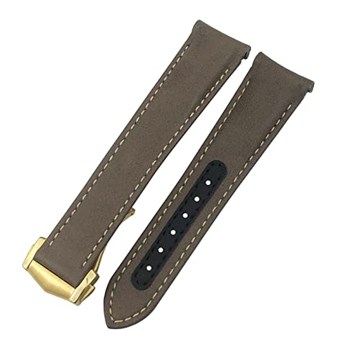 Bracelet montre cuir KLVN pour remplacer le bracelet usé de votre Omega Seamaster