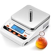 Bonvoisin Lab Schaal 5000g x 0.01g Hoge Precisie Laboratorium Wetenschappelijke Schaal 0.01 Gram Nauwkeurigheid E...