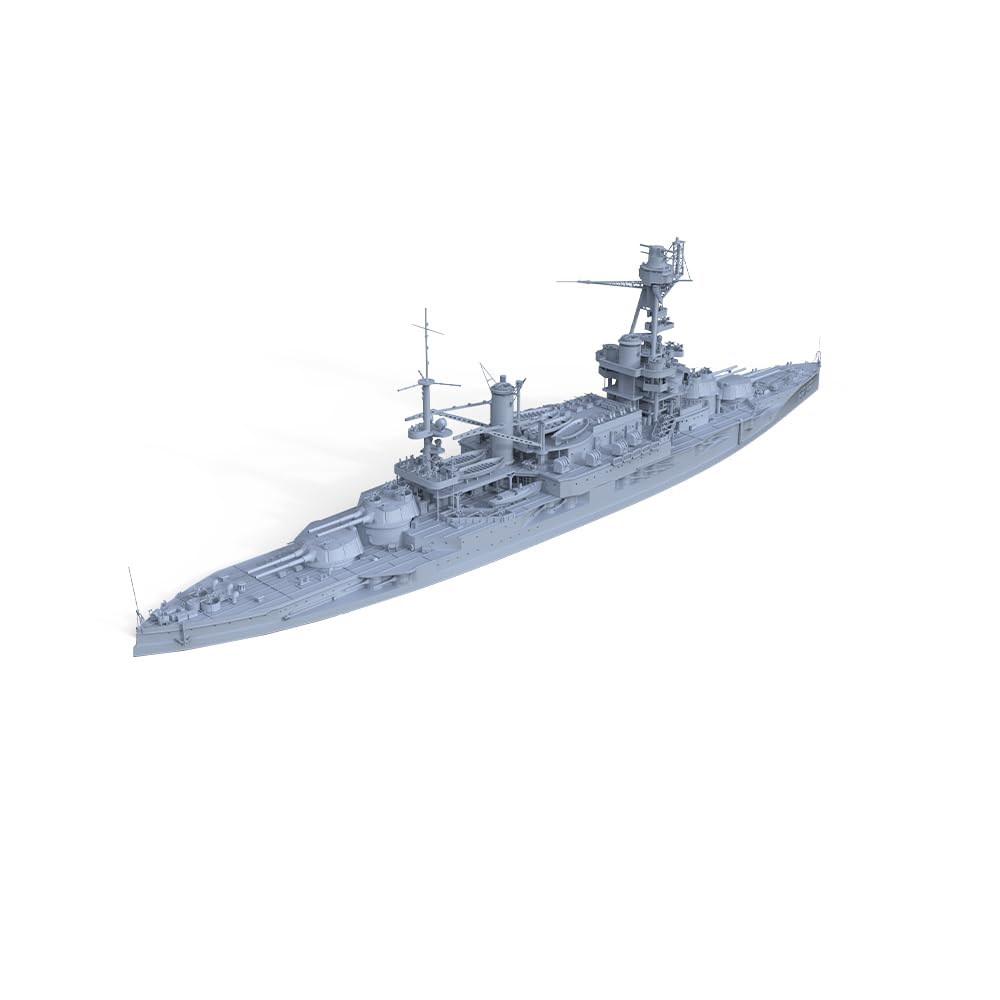 MRY-SFW SSC400566-A 1/400 zestaw do budowy modelu wojskowego, pancernik francuskiej marynarki wojennej Lorraine