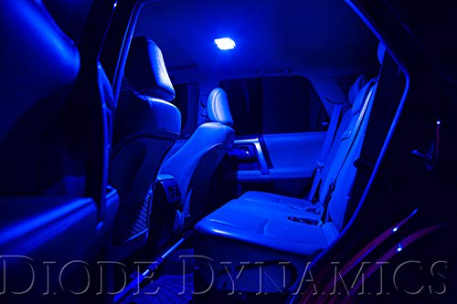 Lámpara LED para Toyota 4Runner 1996-2009, 31mm Festoon SMD12 Rojo miniatura 6