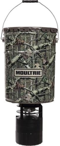 Moultrie Pro Hunter Hanging Deer Feeder | 6.5-Gallon | Pro Hunter Feeder Kit | 40 lb. Capacity