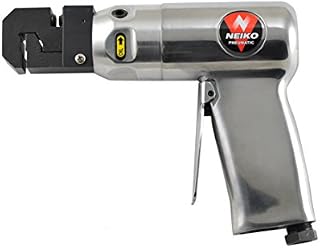 Neiko 30091A Pneumatic Hole Punch and Flange Crimp Joggler Tool, Pistol Grip |