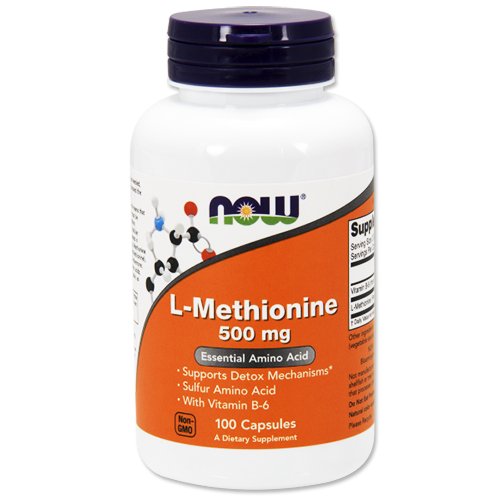 [海外直送品] ナウフーズ　L-Methionine 500 mg 100 Caps byのサムネイル