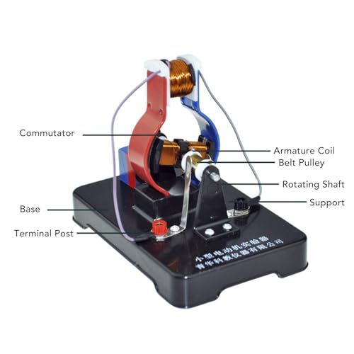 Moteur électrique DC pour enfants pour comprendre les sciences facilement - 5