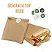 BagDream Paper Sandwich Bags 7.9x6.3x1.96