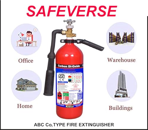 Image of CO2 Based Fire Extinguisher (2KG, 3)