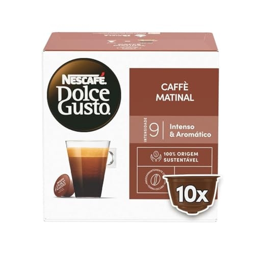 Dolce Gusto Ndg Caffe Matinal 10Caps 1 Unidade Dolce Gusto Ndg Caffe Matinal 10Caps 1 Unidade