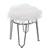 Silverwood Hannah Vanity Stool with Hairpin Legs