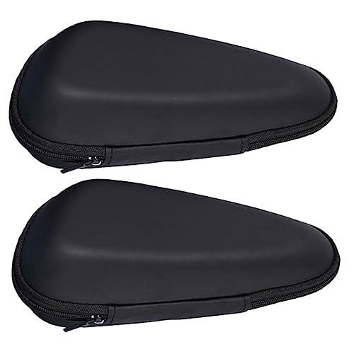 WOFASHPURET 2pièces Housse De Pour Rasoirs Électriques Eva Étui De Voyage Portable Noir Pour Et Autres Modèles