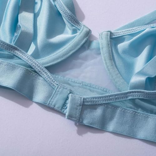Nuisette dentelle haut de gamme et tenue adulte raffinée avec détails brodés - 7