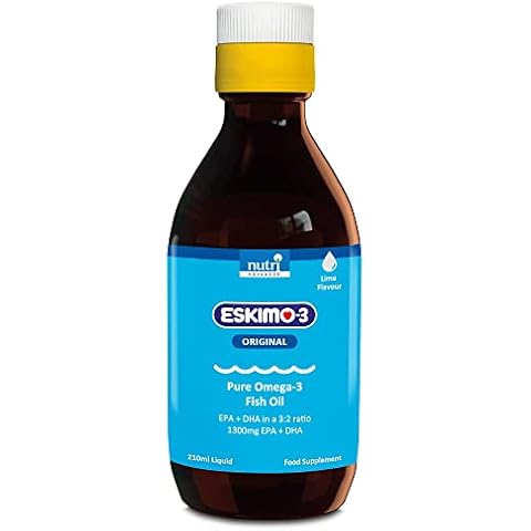 Eskimo-3 Nutri Advanced Fish Oil Liquid Cover