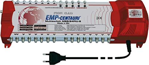 Commutateur Multiple 5 entrées 24 Sorties EMP MS5/24PIU-6 avec Bloc d'alimentation Intégré