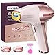 ASONINE IPL Geräte Haarentfernung Laser mit Kühlung Funktion, Tragbares Kabelloses Schmerzfreien Haarentfernung, 3 Funktionen HR/SC/RA, Haarentfernungsgerät für Körper,Gesicht,Bikinizone,Achselhöhlen