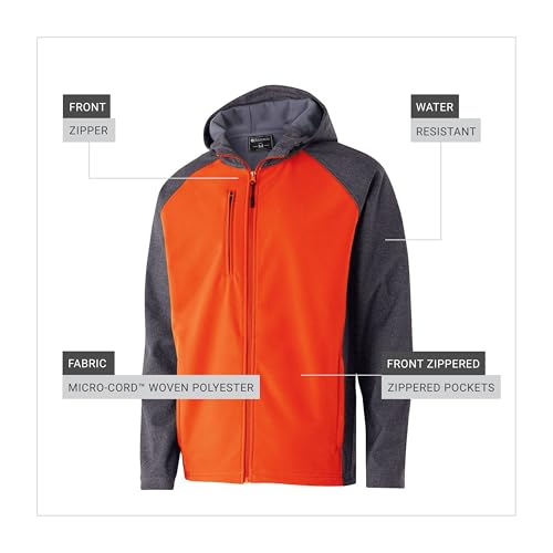 Image of Holloway Men's Raider Softshell Jacket