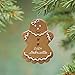 Custom Gingerbread Ornament, Girl