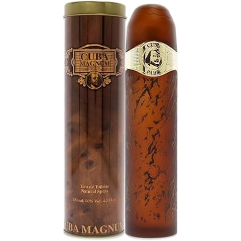 Cuba Magnum pour Homme Cover