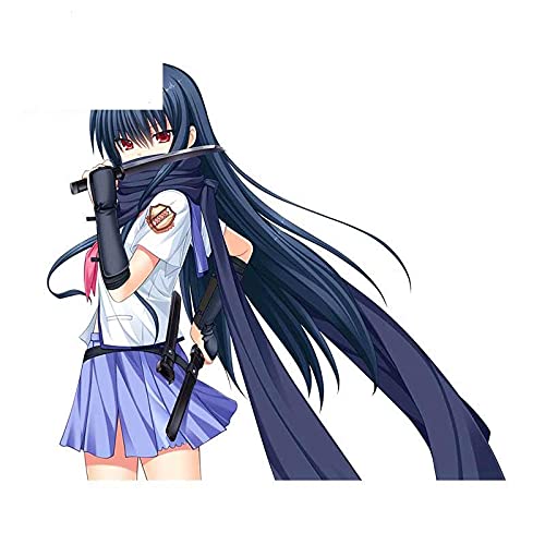 13Cmx11.9Cm For Images Of Angel Anime Vinyl Car Stickers Personality Waterproof Fashion #TOP2
