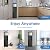 ICEVOKE Hot & Cold Water Dispenser, Top Loading Water Cooler Dispenser for 3 or 5 Gallon Bottles, 3 Temperatures Top Load Water Dispensor with Child Safety Lock, for Office, Home