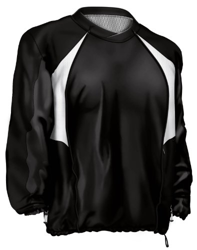 Easton Youth Accelerated Pullover, Black, Small/Medium