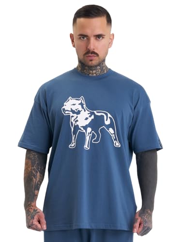 Amstaff Logo 2.0 T-Shirt Cobald Blue XL