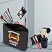PWHAOO Germany Flag Makeup Bag Don’t Make Me Use My German Voice Cosmetic Bag German Lover Gift (German Voice B)