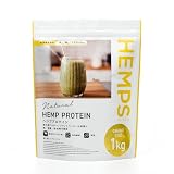 【 HEMPS 】 スタンダード ヘンププロテイン 1kg ｜ 健康維持＆美容に ｜ 植物性タンパク質 鉄分 亜鉛 マグネシウム 食物繊維 ｜ 低糖質
