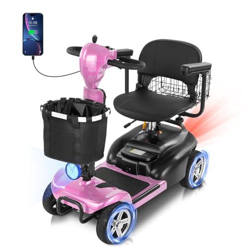 20 Miles Electric Mobility Scooter for Seniors