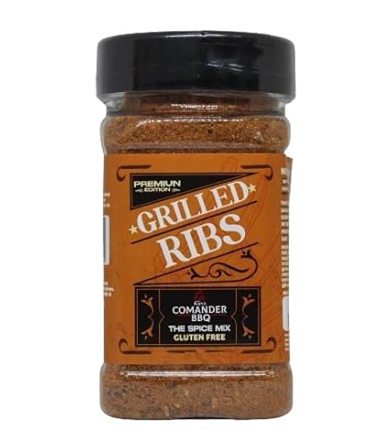 Mezcla de especias Grilled Ribs para costillas de cerdo a la barbacoa, 220 gr