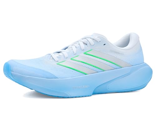 adidas Womens Supernova Rise 3 Running Sneakers Shoes - Blue, Silver - Size 6 M - image 1