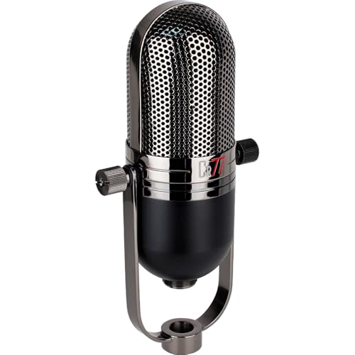MXL ( エムエックスエル ) ステージボーカル用ダイナミックマイク CR77 【国内正規品】