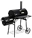Produktbild Smokergrill Dakota, Smoker Grill, Holzkohlegrill, Grillen auf amerikanische Art