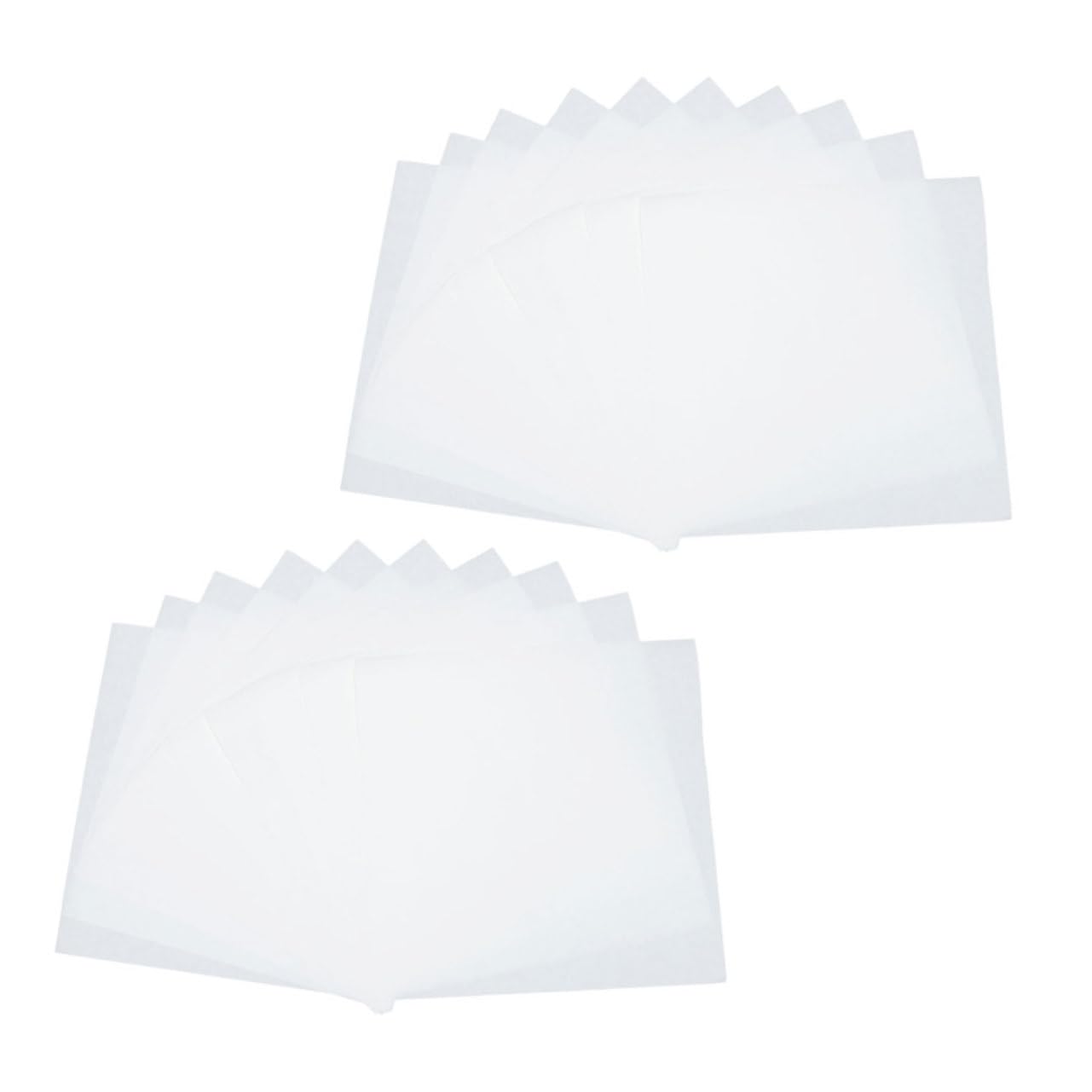 KICHOUSE 60Sheets Qualitative Filter Paper Each of Fast and Slow Absorption Laboratory Water Absorbing Paper for Experiments