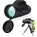 Produktbild Monokular Starscope Teleskop - 80X100 High Power HD Monokular, Mit Smartphone Halter & Stativ Wasserdichtes Monokular Mit Für Vogelbeobachtung, Camping, Wandern, Reisen,Jagd.