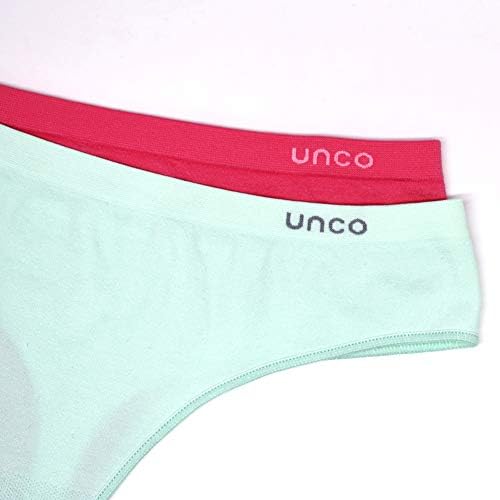 UNCO Tangas Mujer Pack de 12 Ropa Interior Mujer Clásica Bragas Brásileña  Sin Costura Estilo Clásico y Sexy Bragas Baratas y Duraderas: Amazon.es:  Ropa