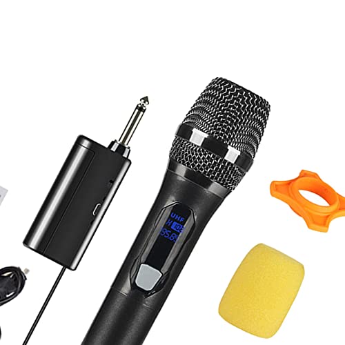 Baoblaze Draadloze MICROFOON Kinderen Volwassenen Draagbare tv-telefoons Party Ruisonderdrukking - Zilver - Image 5