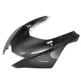 NOKWAL Pro Taper Frame Fairings for Yamaha YZF R6 2017-2020 Motorcycle ABS Carbon Fiber Upper Front Headlight Nose Housing Fairing Powersport Replace Accessories