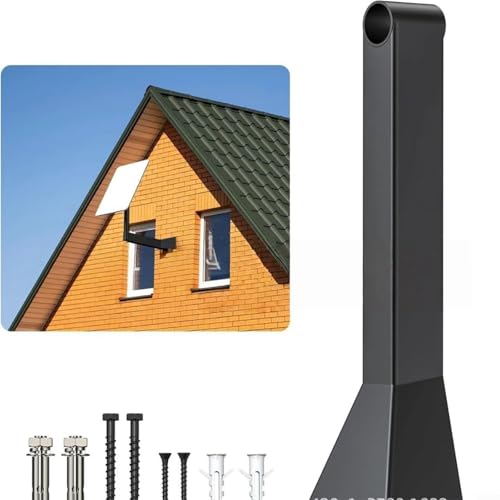 Support de toit en alliage d'aluminium robuste et orientable 360°