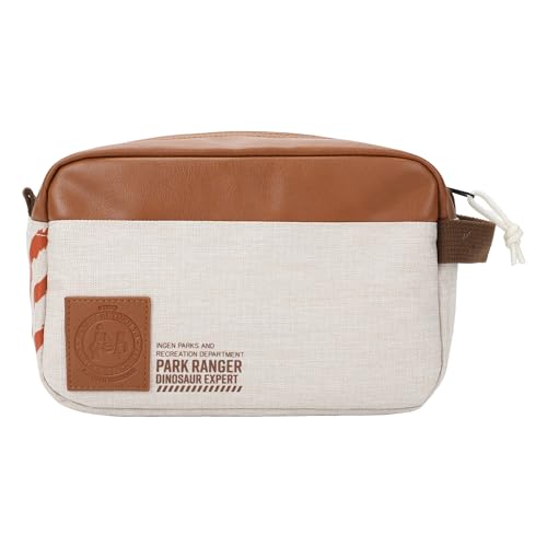 Bioworld Jurassic Park Park Ranger Travel Cosmetic Bag2