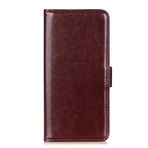 Coque Honor X8b antichoc texture Crazy Horse marron anti-rayures durable