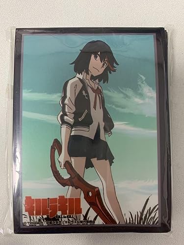 キルラキル 纒流子　スリーブ　パワーアップセット　ヴァイスシュバルツ キルラキル 纒流子 スリーブ パワーアップセット ヴァイス