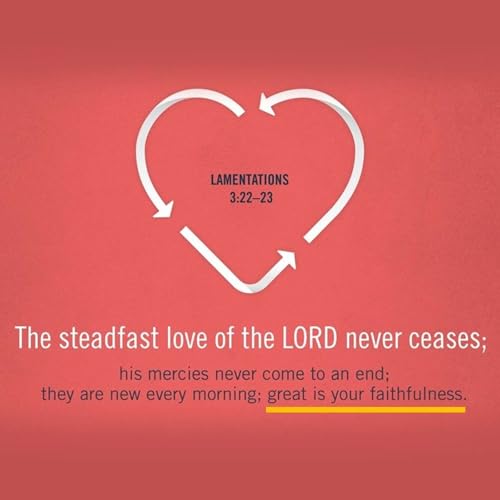 HOPE Rooted in God's Faithfulness | Lamentations 3:21-24