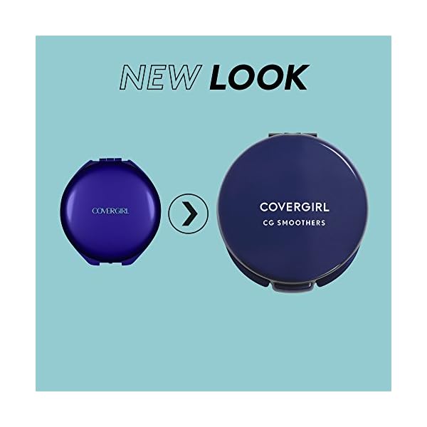 COVERGIRL-Smoothers-Pressed-Powder-Translucent-Light-032-oz-Packaging-May-Vary COVERGIRL Smoothers Pressed Powder, Translucent Light, 0.32 oz (Packaging May Vary)