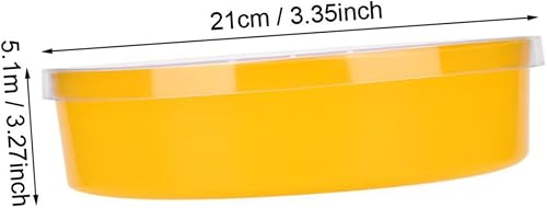 Miniatura 9 de Toddmomy Alimentador de agua de abeja, comedero de abeja, colmena de abejas, alimentador de abeja, plato de alimentos para abejas, alimentador